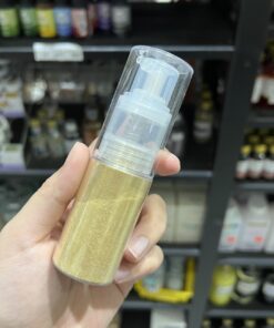 Pump Food Color Powder Gold (10g)