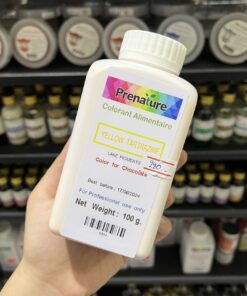 Prenature Yellow Tartrazine (100g)