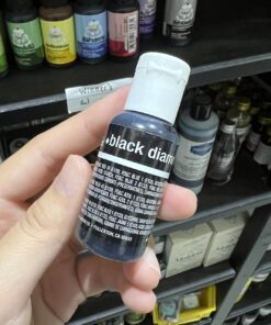 Alternative view of Chefmaster Black Diamond Color (0.70oz)