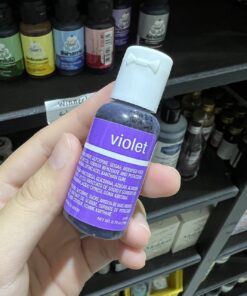 Alternative view of Chefmaster Violet Color (0.70oz)
