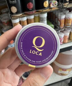 Q LOCA Edible Gold Powder 23.75K (200mg)