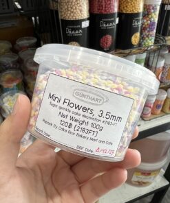 GUNTHART Mini Flowers, 3.5mm (100g)
