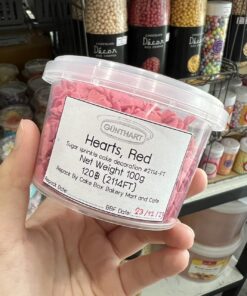 GUNTHART Hearts, Red (100g)