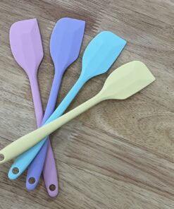 ไม้พายซิลิโคน สีพลาสเทล Size L (27.5cm)
