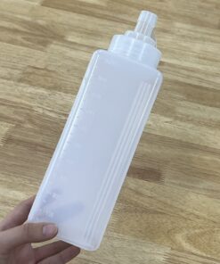 ขวดบีบสี่เหลี่ยม (1000ml)