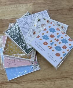 Packaging Stickers 5x10cm (50pcs)