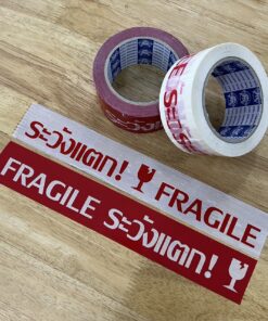 เทปกาว ระวังแตก/Fragile