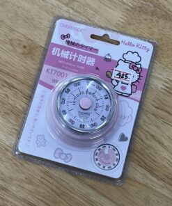 CHEFMADE Mechanical Timer "Hello Kitty"