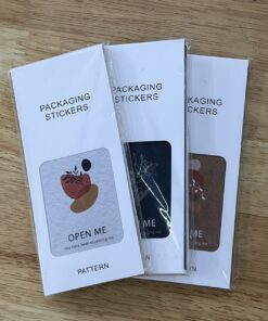PATTERN Packaging Stickers 6x15cm (30pcs)