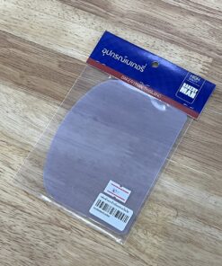 Bakery Man แผ่นปาดหน้าเค้ก พลาสติกใส 13x10cm (5pcs)