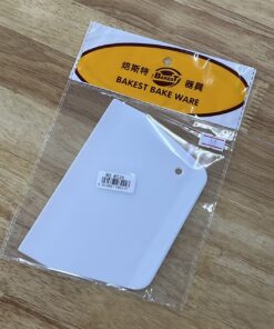 BAKEST แผ่นปาดหน้าเค้ก 15x10cm