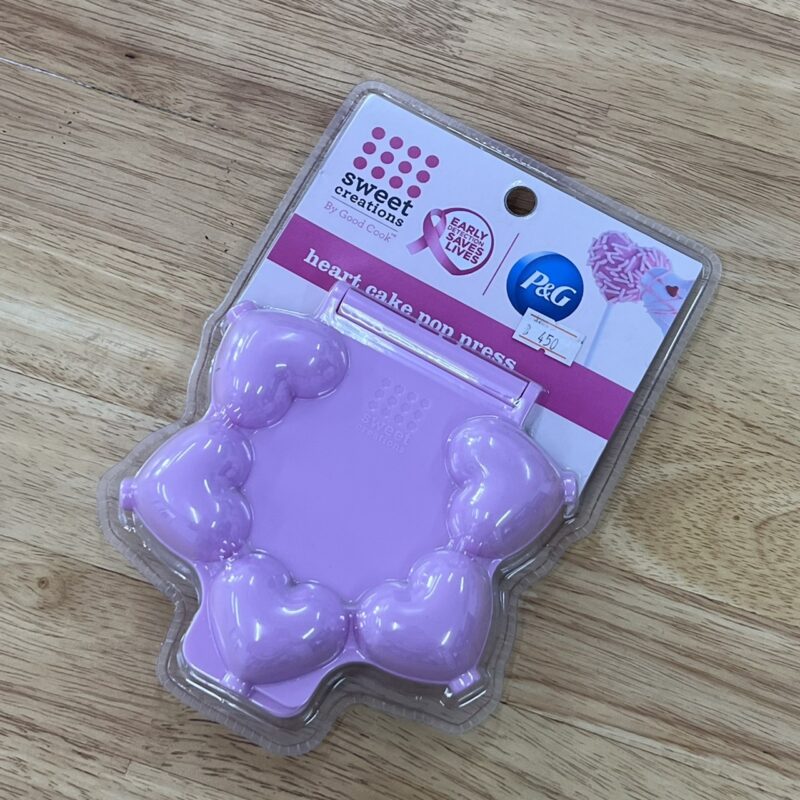 P&G Heart Cake Pop Press Cake Box Mart and Bakery