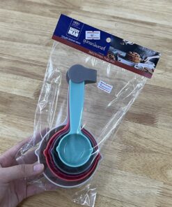 Bakery Man Measuring Cups (5pcs)