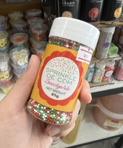 เม็ดน้ำตาล เม็ดเล็ก 3 สี (85g)