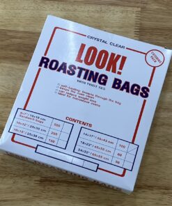 Crystal Clear Roasting Bags 14"x17" (100pcs)