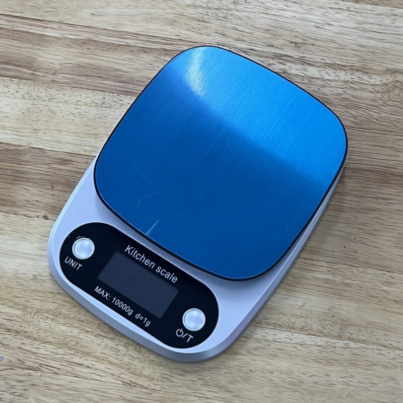 Digital Kitchen Scale Silver Cake Box Mart and Bakery