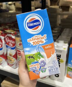 FORMOST นมโคสดแท้ 100% (1Ltr.)
