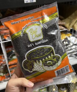 Best Choc ช็อกโกแลตตกแต่งเบเกอรี่ (500g)