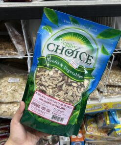 Veggie Choice Natural Silvered Almonds (1KG)