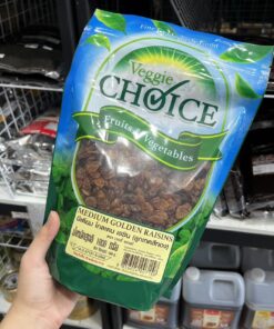 Veggie Choice Medium Golden Raisins (1KG)