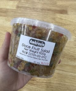 Ambrosio Glace Fruit Salad Cubes (500g)