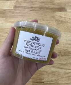 Pure Pistachio Paste 100% (200g)