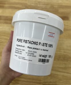 Pure Pistachio Paste 100% (1KG)