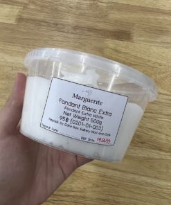 Marguerite Fondant Blanc Extra (500g)