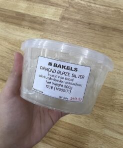 BAKELS Diamond Glaze Silver (500g)