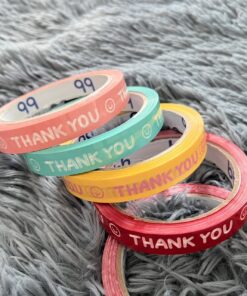 เทปกาว For You คละสี
