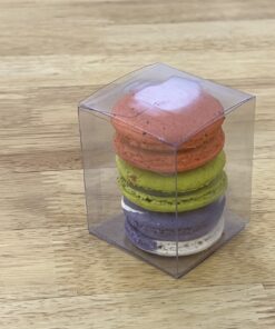 กล่องมาการอง 3 ชิ้น (100pcs)
