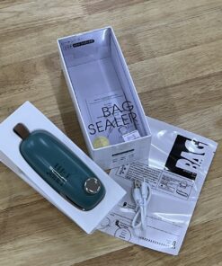 USB Bag Sealer เครื่องซีลถุงแบบพกพา (ใหญ่)