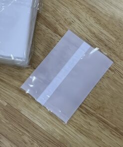 ถุงซีลหน้าใสหลังขาว 7x10cm (100pcs)