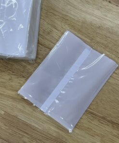 ถุงซีลหน้าใสหลังขาว 9x11.5cm (100pcs)