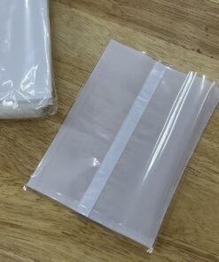 ถุงซีลหน้าใสหลังขาว 11x15cm (100pcs)