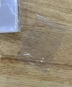 ถุงฝากาวใส ไม่มีก้น 7x7cm (100pcs)