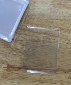 ถุงฝากาวใส ไม่มีก้น 5.5x5.5cm (100pcs)