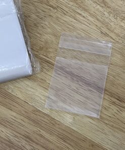 ถุงฝากาวขุ่น ไม่มีก้น 5.5x5.5cm (100pcs)