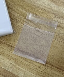 ถุงฝากาวขุ่น ไม่มีก้น 7x7cm (100pcs)
