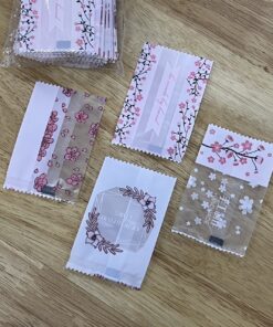 ถุงซีล คละลาย 5.5x8.5cm (100pcs)