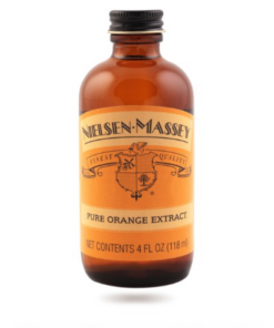 Nielsen Massey Pure Orange Extract (118ml)