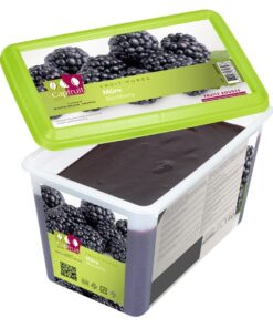 Capfruit Blackberry Puree (1KG)
