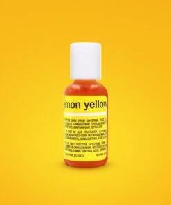 Chefmaster Lemon Yellow Color (0.70oz)