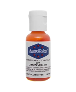 AmeriColor 107 Lemon Yellow Color (0.75oz)