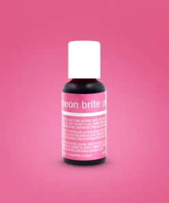 Chefmaster Neon Brite Pink Color (0.70oz)