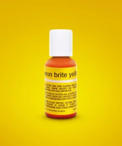 Chefmaster Neon Brite Yellow Color (0.70oz)