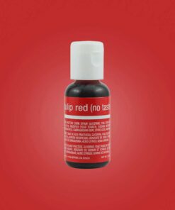 Chefmaster Tulip Red Color (0.70oz)