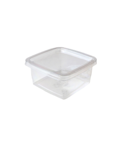 กล่องพลาสติกใส พร้อมฝา M-020 (50pcs)