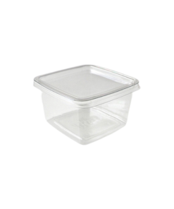 กล่องพลาสติกใส พร้อมฝา M-021 (50pcs)