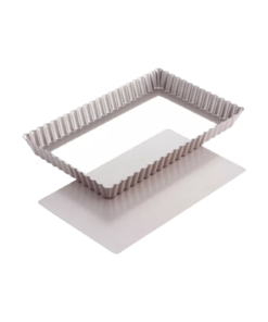 CHEFMADE Non-Stick Rectangular Tart Pan With Loose Bottom (WK9830)